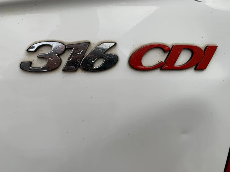 Mercedes-Benz Sprinter 316 CDI Automatic Clima, снимка 7 - Бусове и автобуси - 50099697