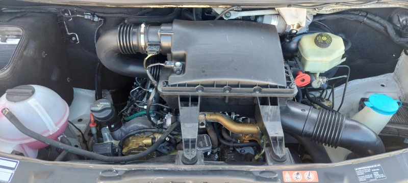 Mercedes-Benz Sprinter 418 3.0 cdi клима, снимка 16 - Бусове и автобуси - 50133307