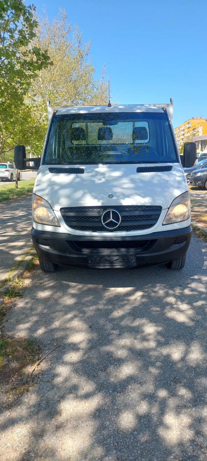 Mercedes-Benz Sprinter 418 3.0 cdi  | Mobile.bg   1