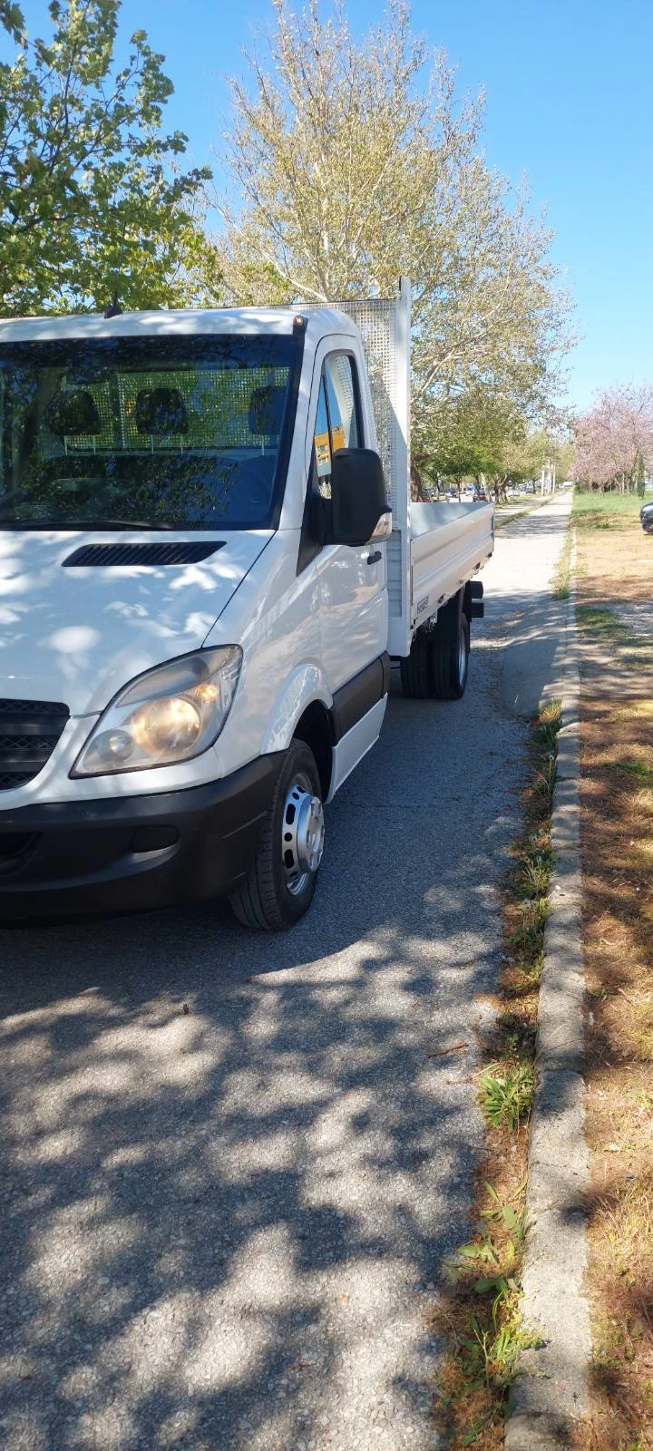 Mercedes-Benz Sprinter 418 3.0 cdi клима - изображение 3
