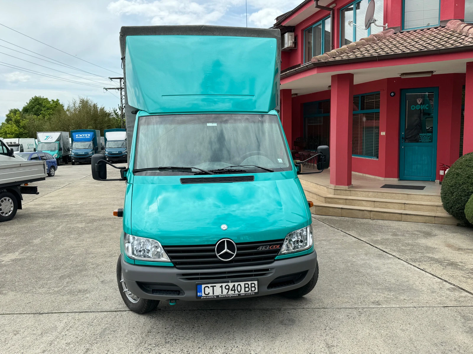 Mercedes-Benz Sprinter 413 CDI - изображение 2