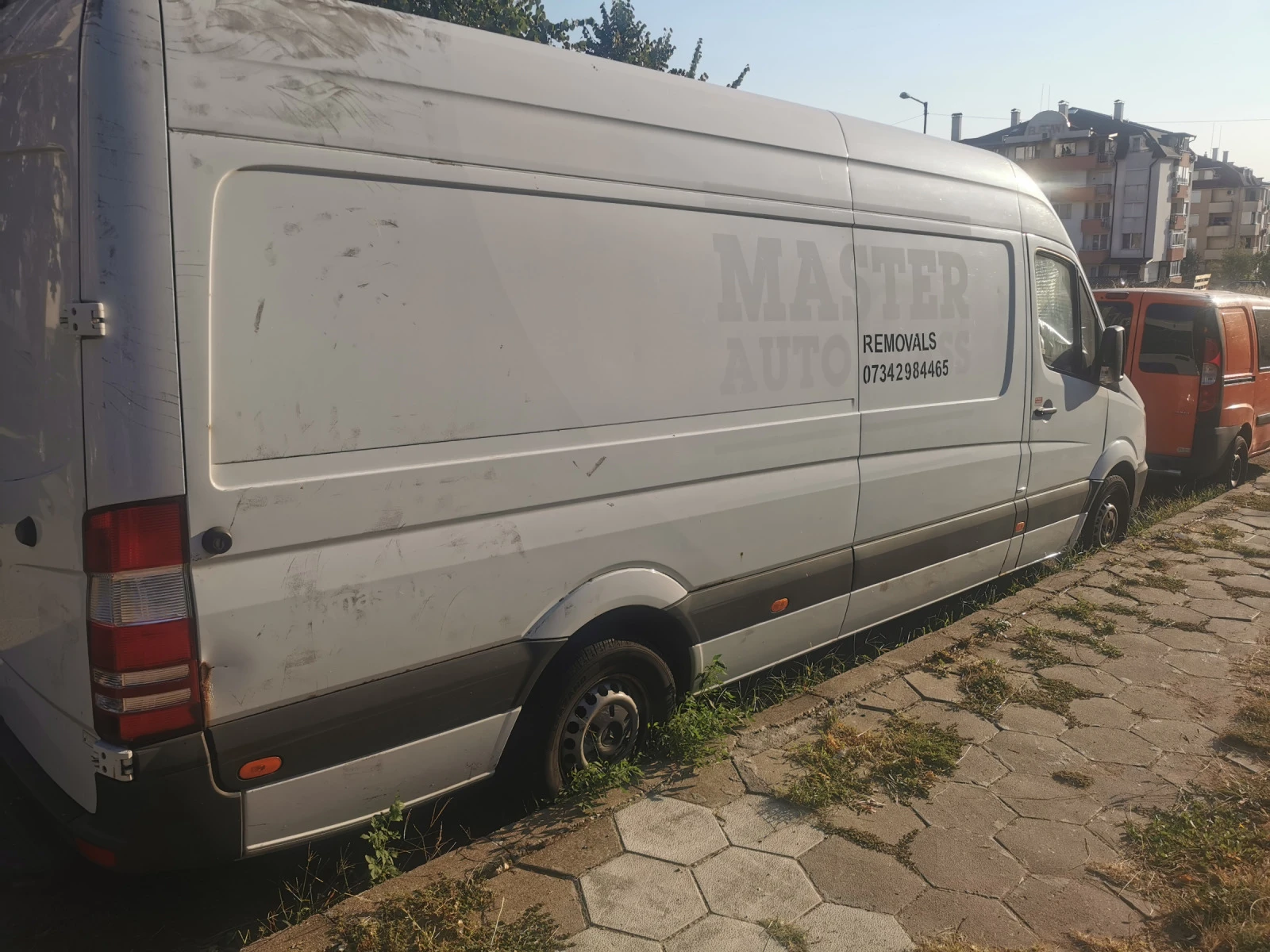 Mercedes-Benz Sprinter 314 Имобилаизер - изображение 5