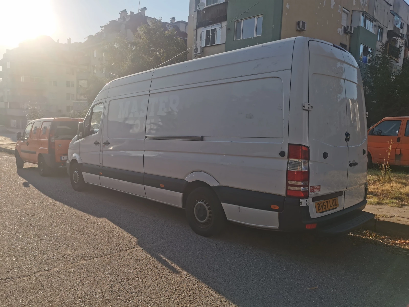 Mercedes-Benz Sprinter 314 Имобилаизер - изображение 2