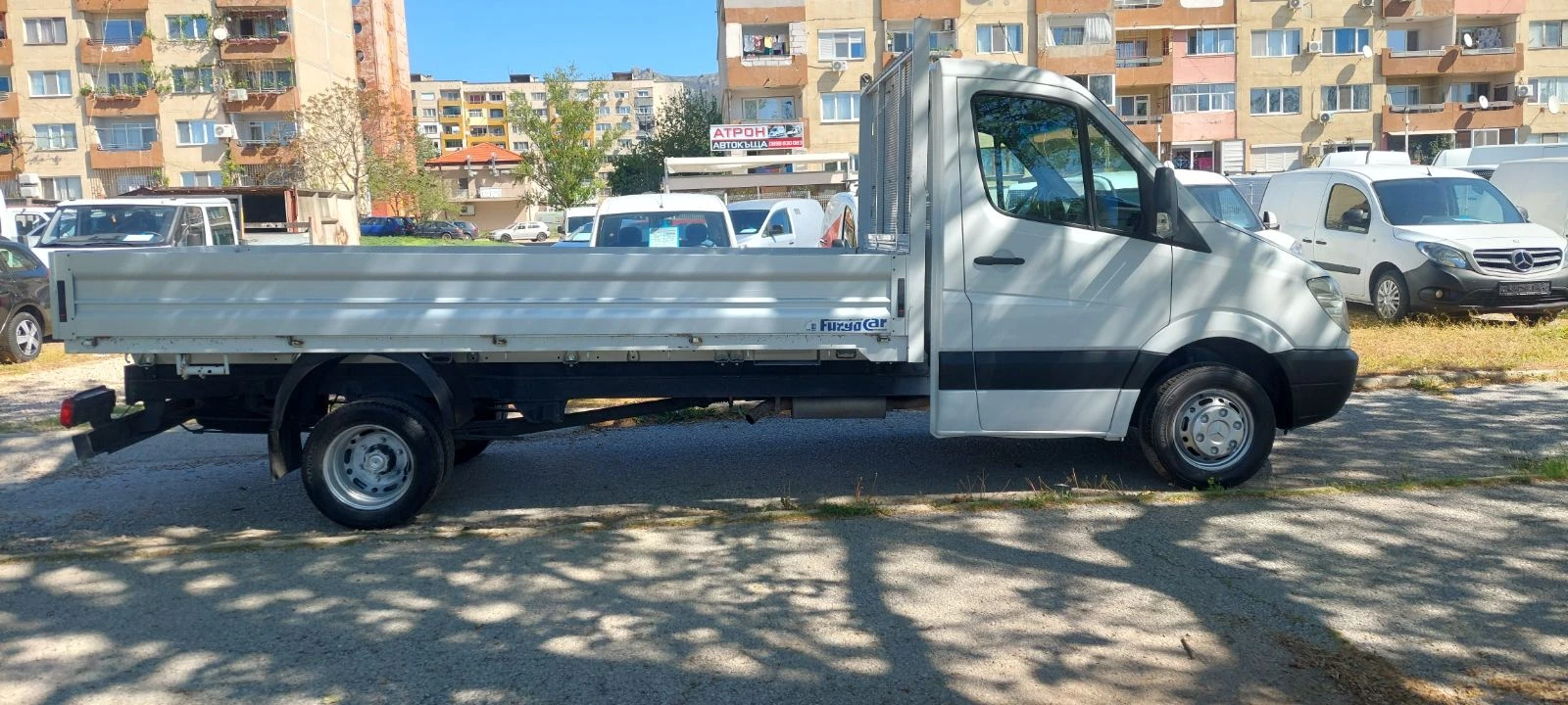 Mercedes-Benz Sprinter 418 3.0 cdi клима - изображение 4