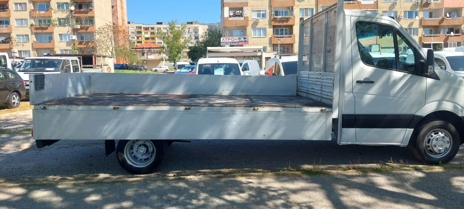 Mercedes-Benz Sprinter 418 3.0 cdi клима - изображение 8