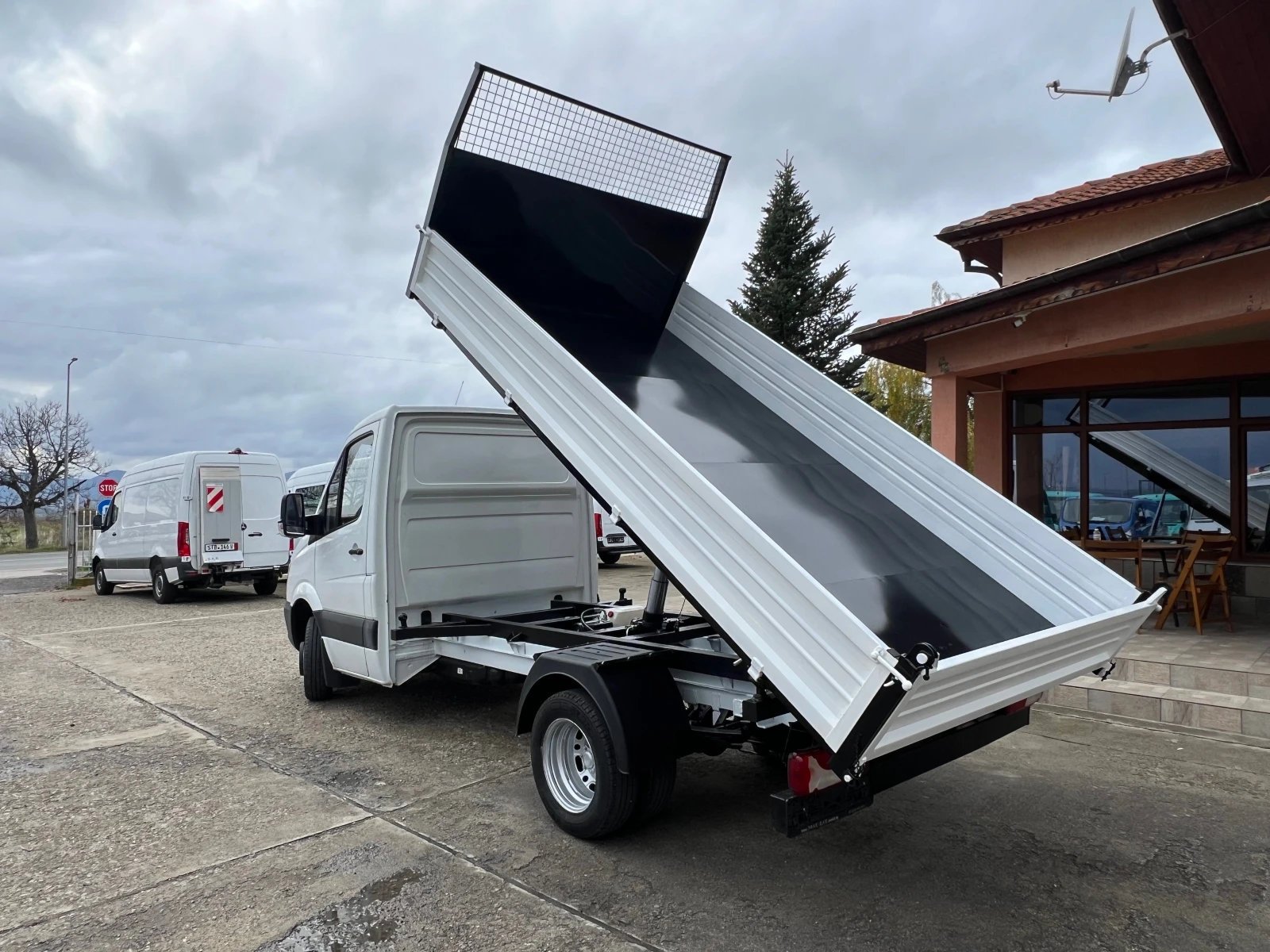 Mercedes-Benz Sprinter 513 САМОСВАЛ , 3, 80м , КЛИМА   - изображение 5