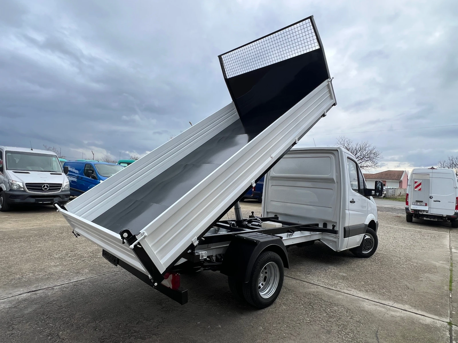 Mercedes-Benz Sprinter 513 САМОСВАЛ , 3, 80м , КЛИМА   - изображение 4