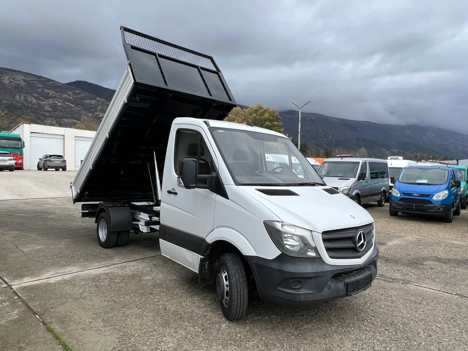 Mercedes-Benz Sprinter 513 САМОСВАЛ , 3, 80м , КЛИМА   - изображение 3