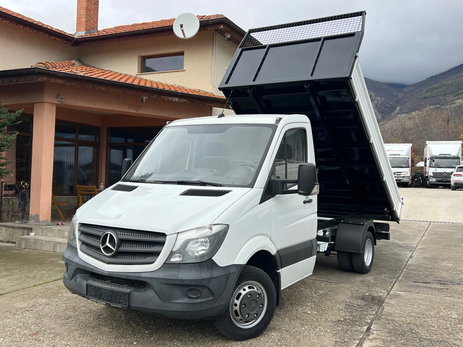 Mercedes-Benz Sprinter 513 САМОСВАЛ , 3, 80м , КЛИМА   - изображение 2