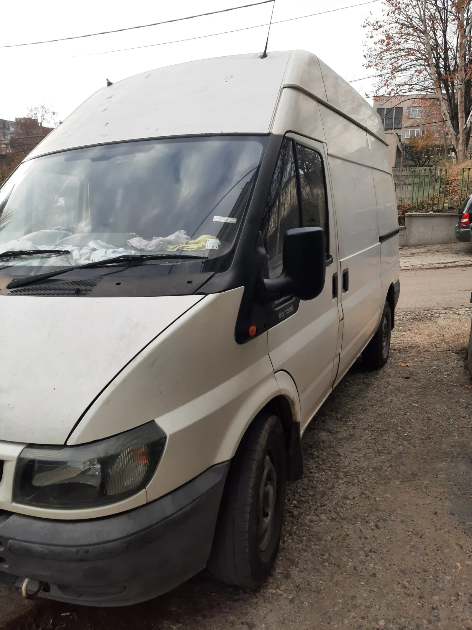 Ford Transit 90 Т330, снимка 2 - Бусове и автобуси - 54110511