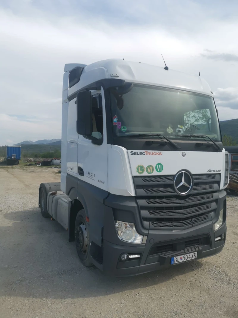 Mercedes-Benz Actros 1845, снимка 2 - Камиони - 52548599