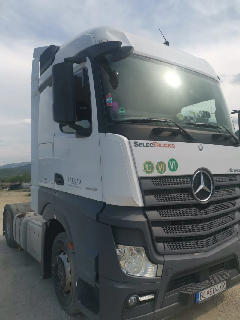 Mercedes-Benz Actros 1845, снимка 4 - Камиони - 52548599