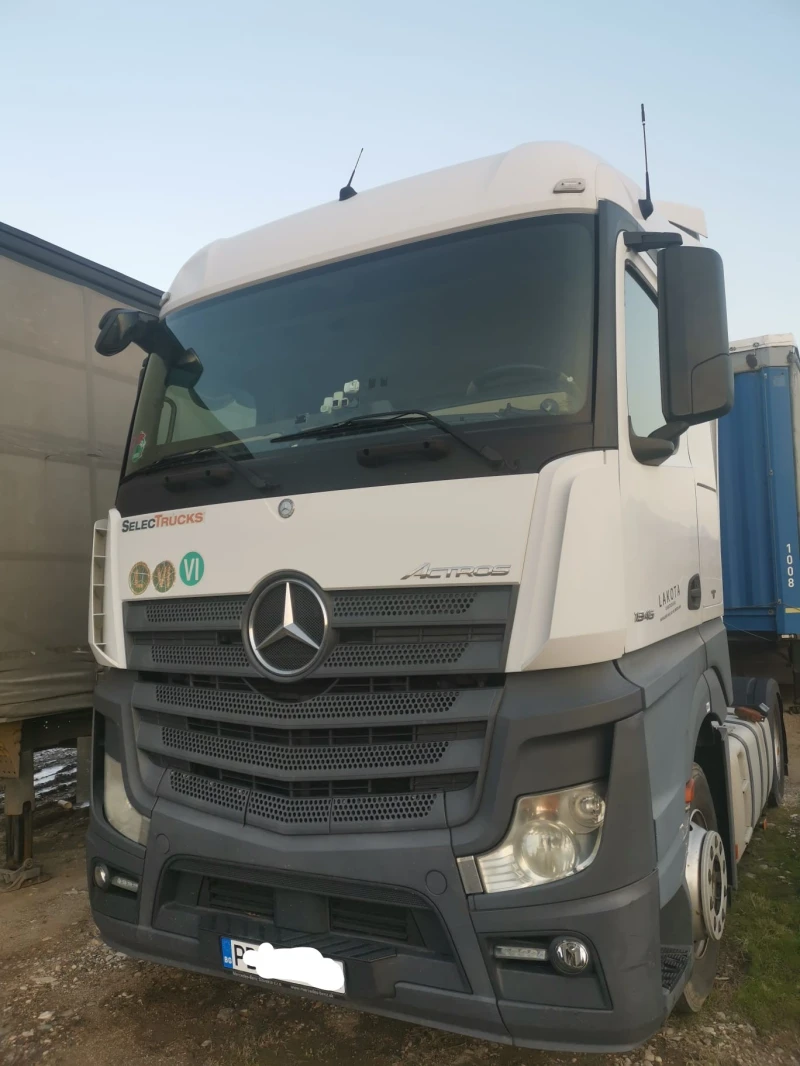 Mercedes-Benz Actros 1845