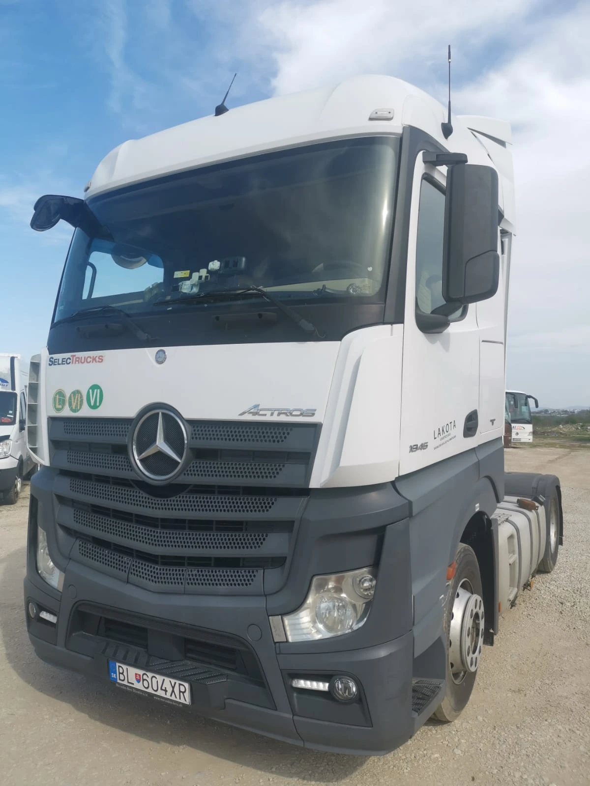 Mercedes-Benz Actros 1845, снимка 1