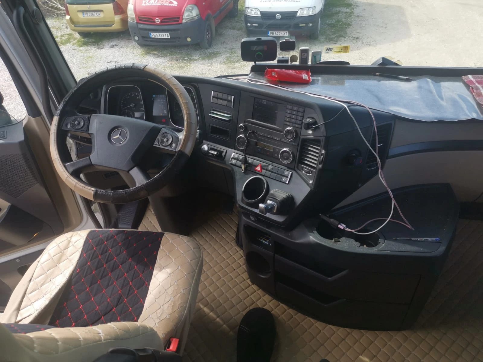 Mercedes-Benz Actros 1845 | Mobile.bg   11