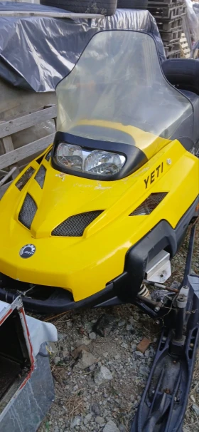 BRP Can-Am YETI 59, 4 тактов, снимка 2