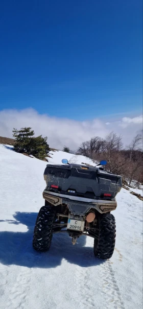 Polaris Sportsman 570 EPS Ohlins Edition  | Mobile.bg    2