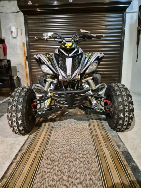 ����� �� �������� �� Yamaha Raptor 700R