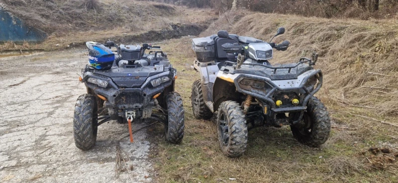 Polaris Sportsman 570 EPS Ohlins Edition , снимка 4 - Мотоциклети и мототехника - 52619023