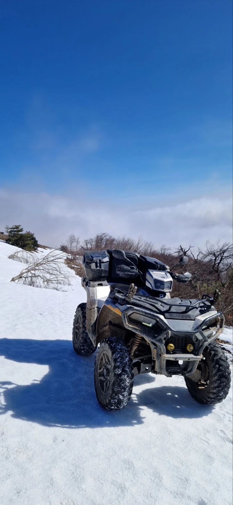 Polaris Sportsman 570 EPS Ohlins Edition , снимка 3 - Мотоциклети и мототехника - 52619023