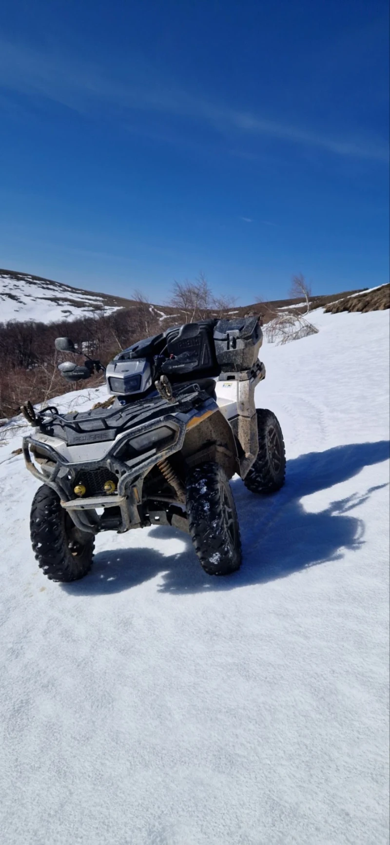 Polaris Sportsman 570 EPS Ohlins Edition 