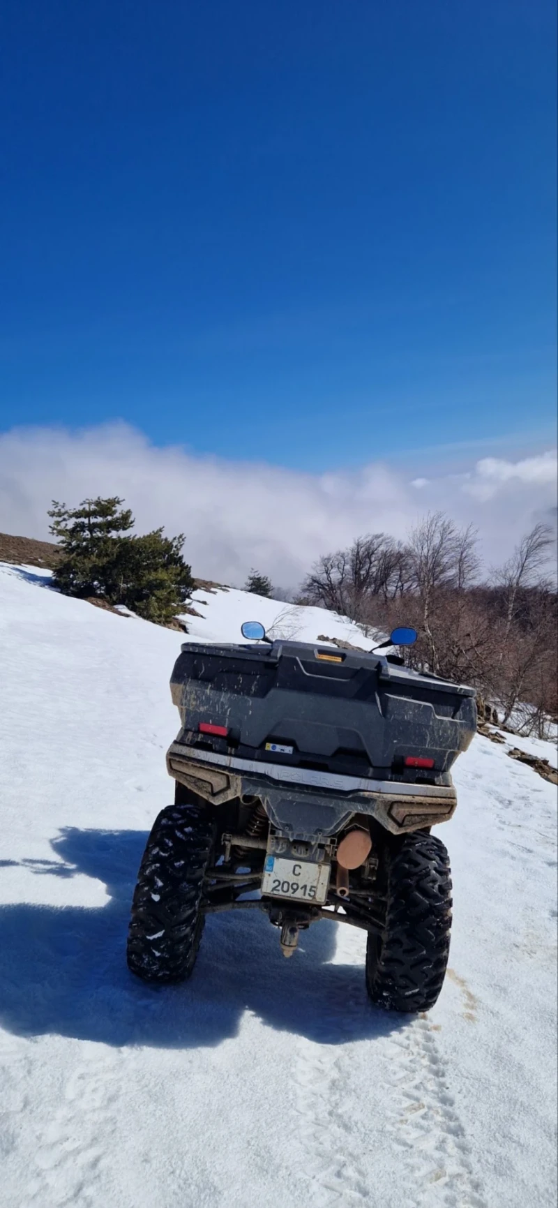 Polaris Sportsman 570 EPS Ohlins Edition , снимка 2 - Мотоциклети и мототехника - 52619023