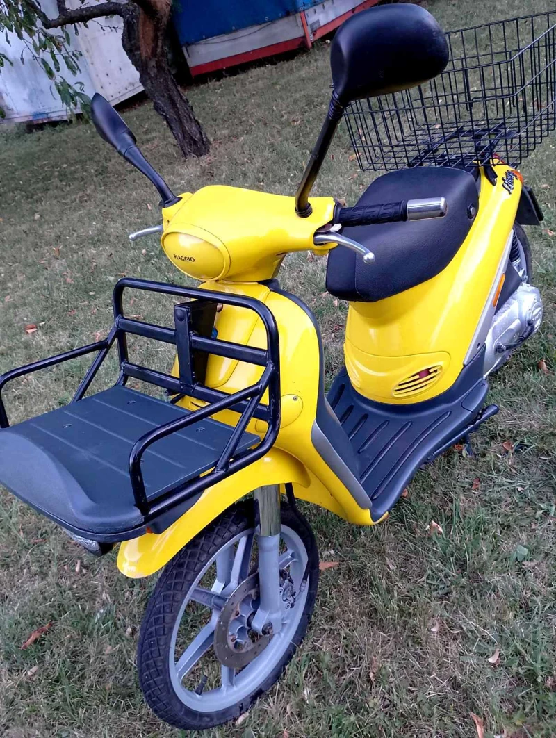 Piaggio Liberty, снимка 2 - Мотоциклети и мототехника - 52468130