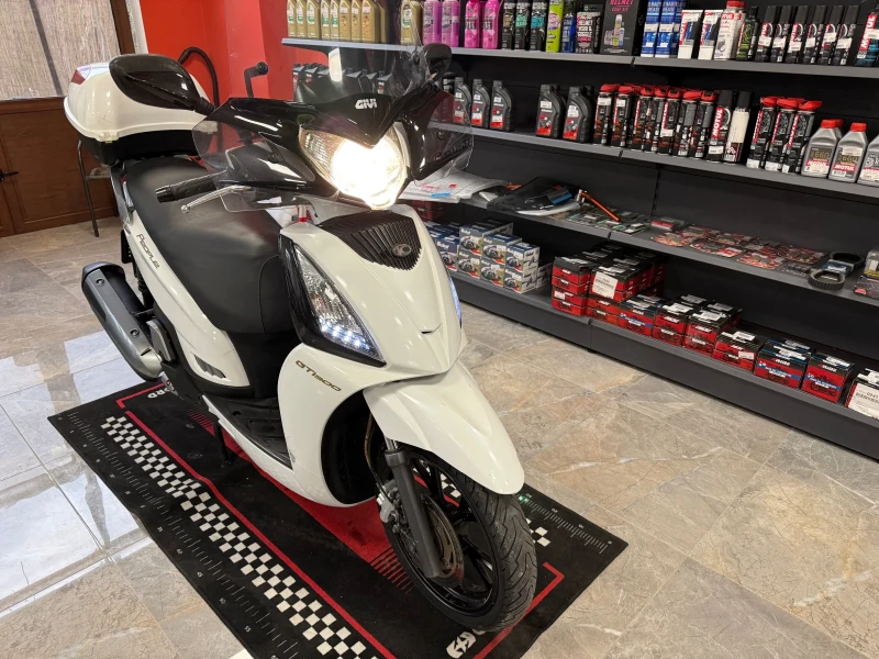 Kymco People GTI300I, снимка 10 - Мотоциклети и мототехника - 52293938