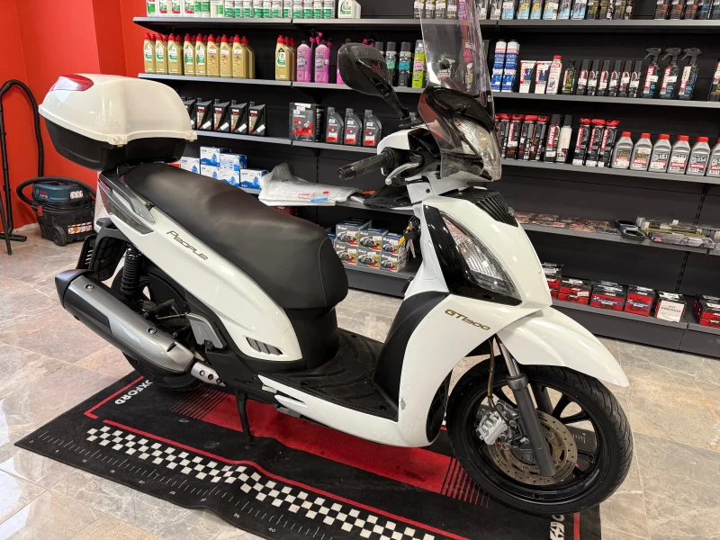 Kymco People GTI300I, снимка 3 - Мотоциклети и мототехника - 52293938