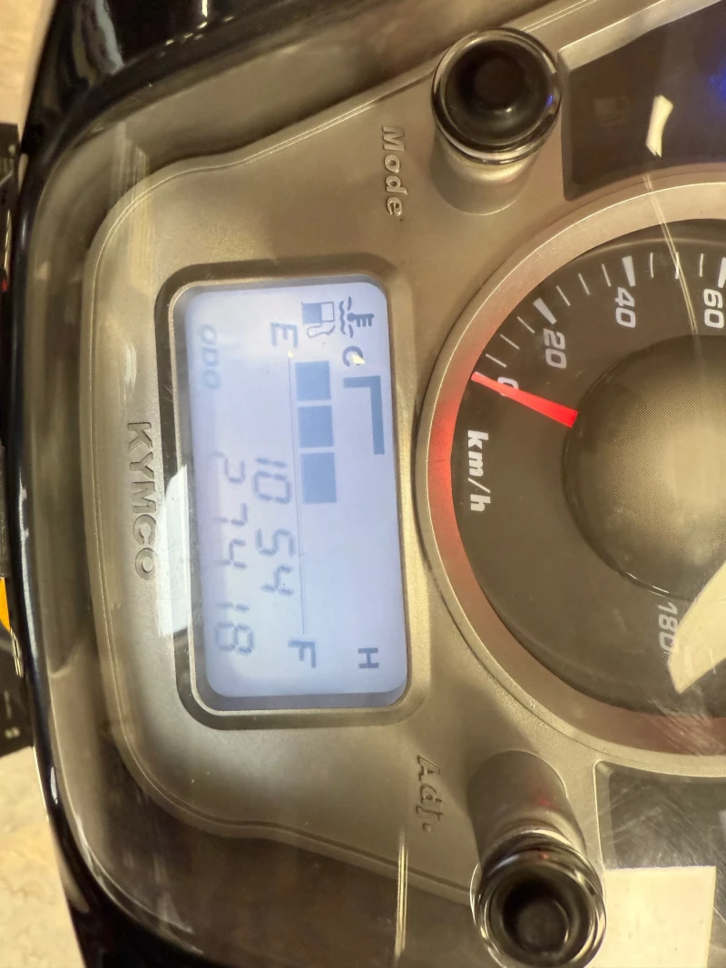 Kymco People GTI300I, снимка 9 - Мотоциклети и мототехника - 52293938