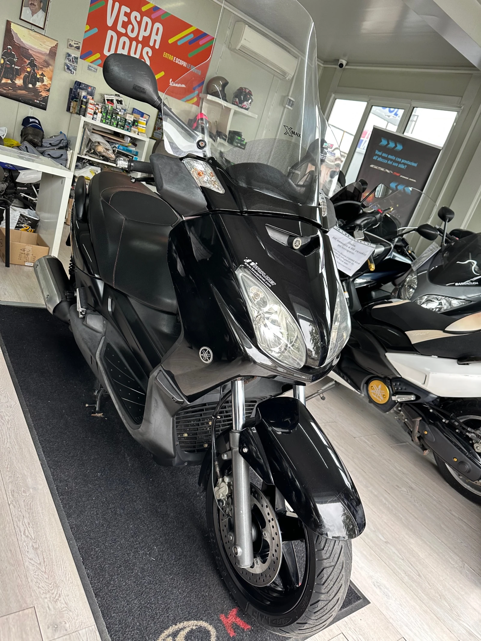 Yamaha X-max 250i 06.2009г. - изображение 7