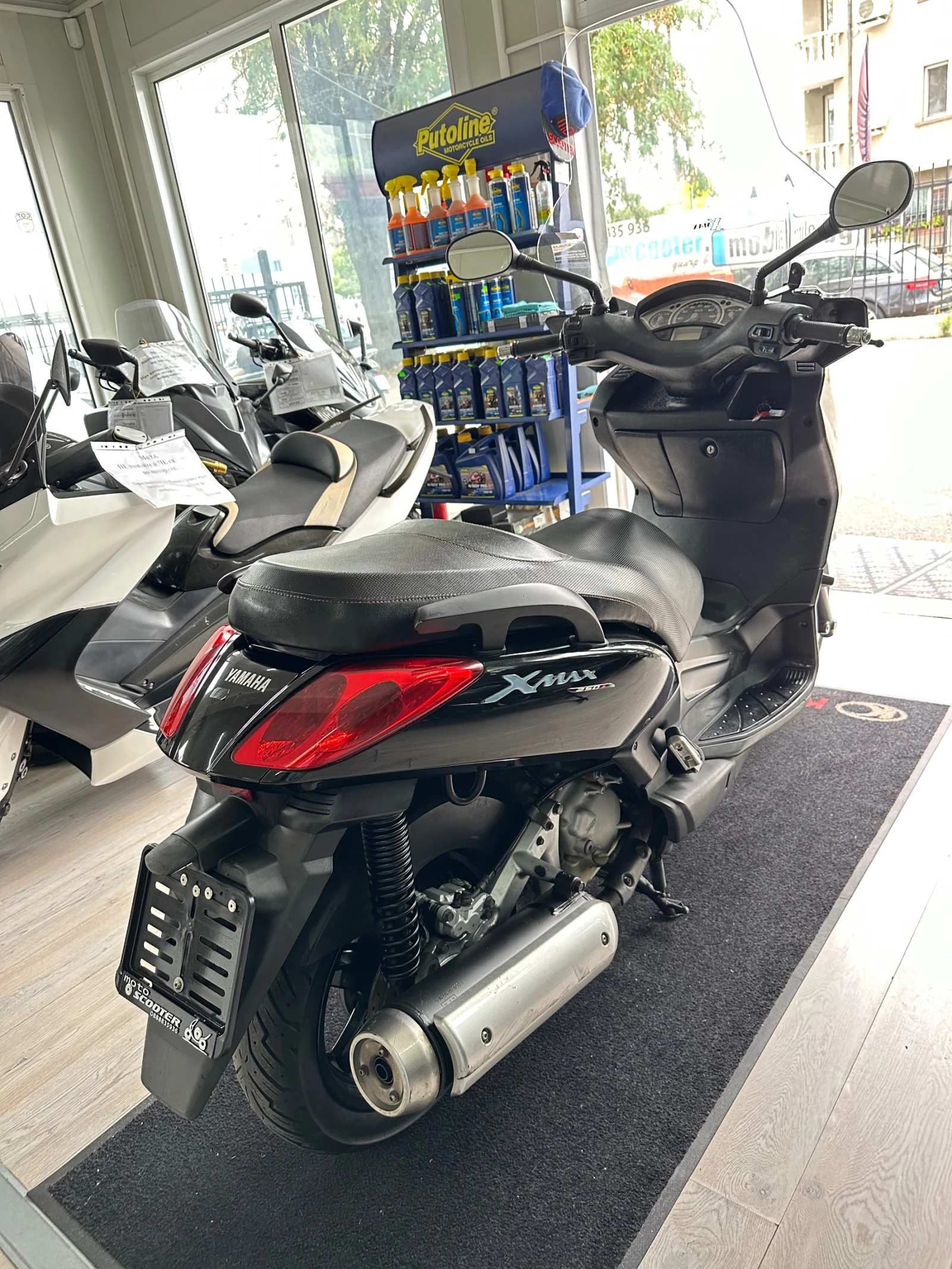 Yamaha X-max 250i 06.2009г. - изображение 6