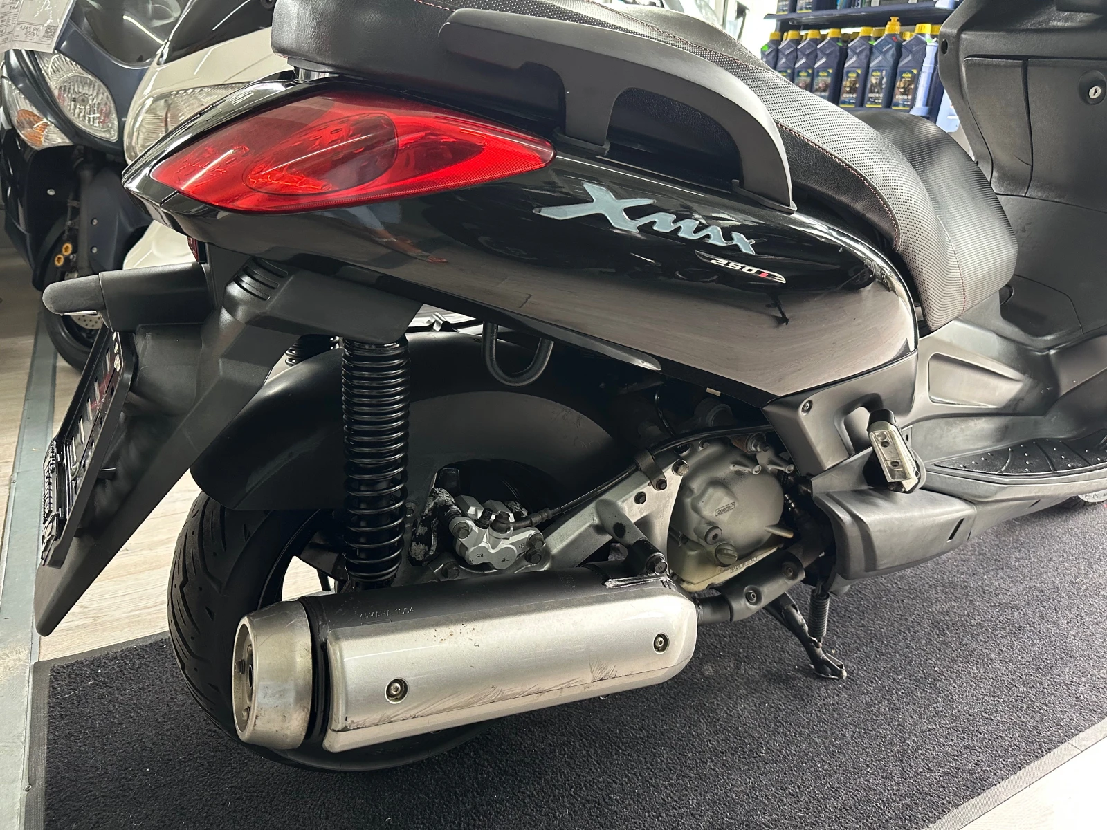 Yamaha X-max 250i 06.2009г. - изображение 10