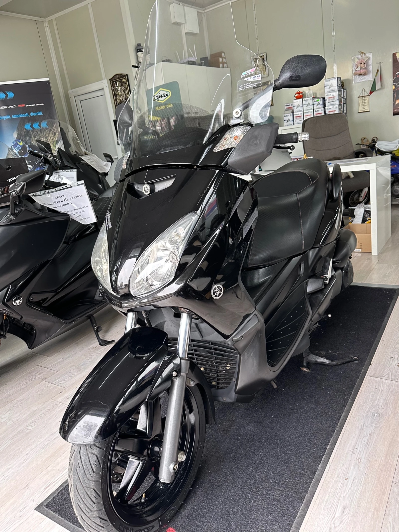 Yamaha X-max 250i 06.2009г. - изображение 5
