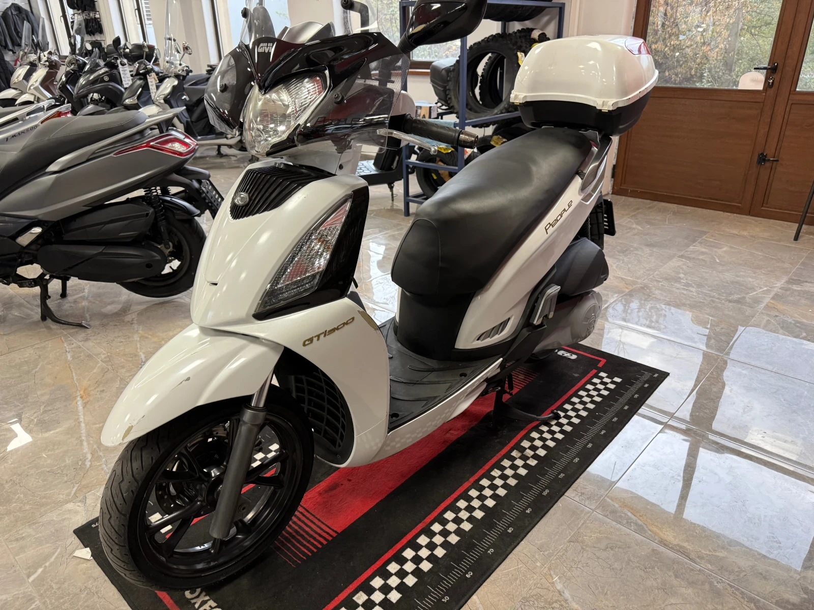Kymco People GTI300I - изображение 7