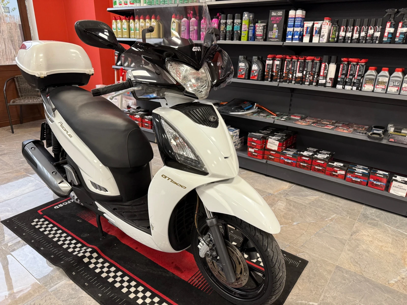 Kymco People GTI300I - изображение 2