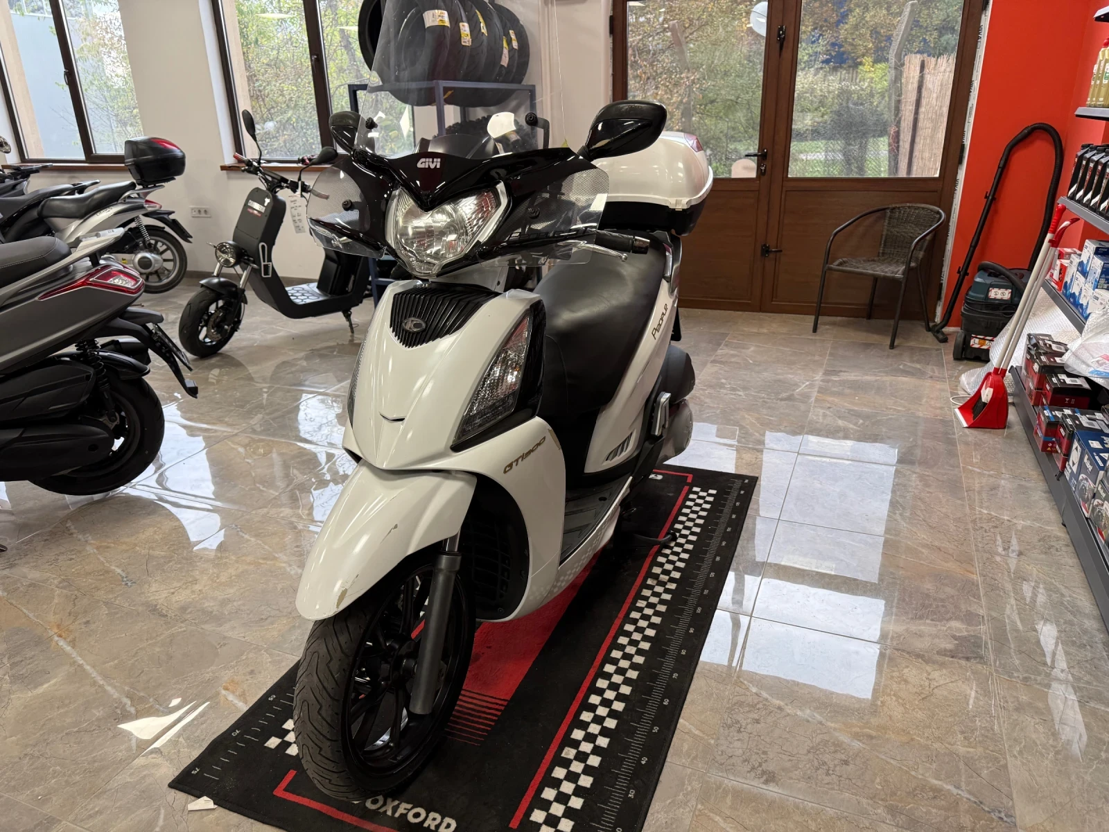 Kymco People GTI300I - изображение 8