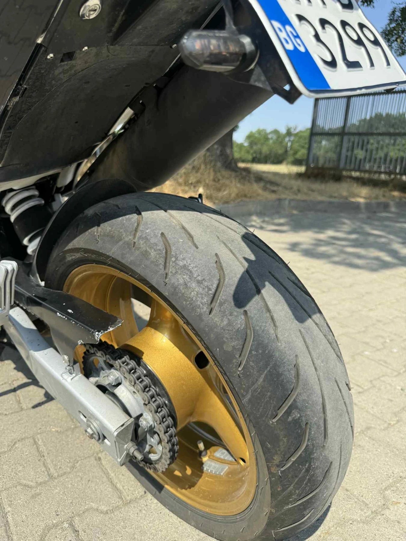 Honda Hornet 600 - изображение 7