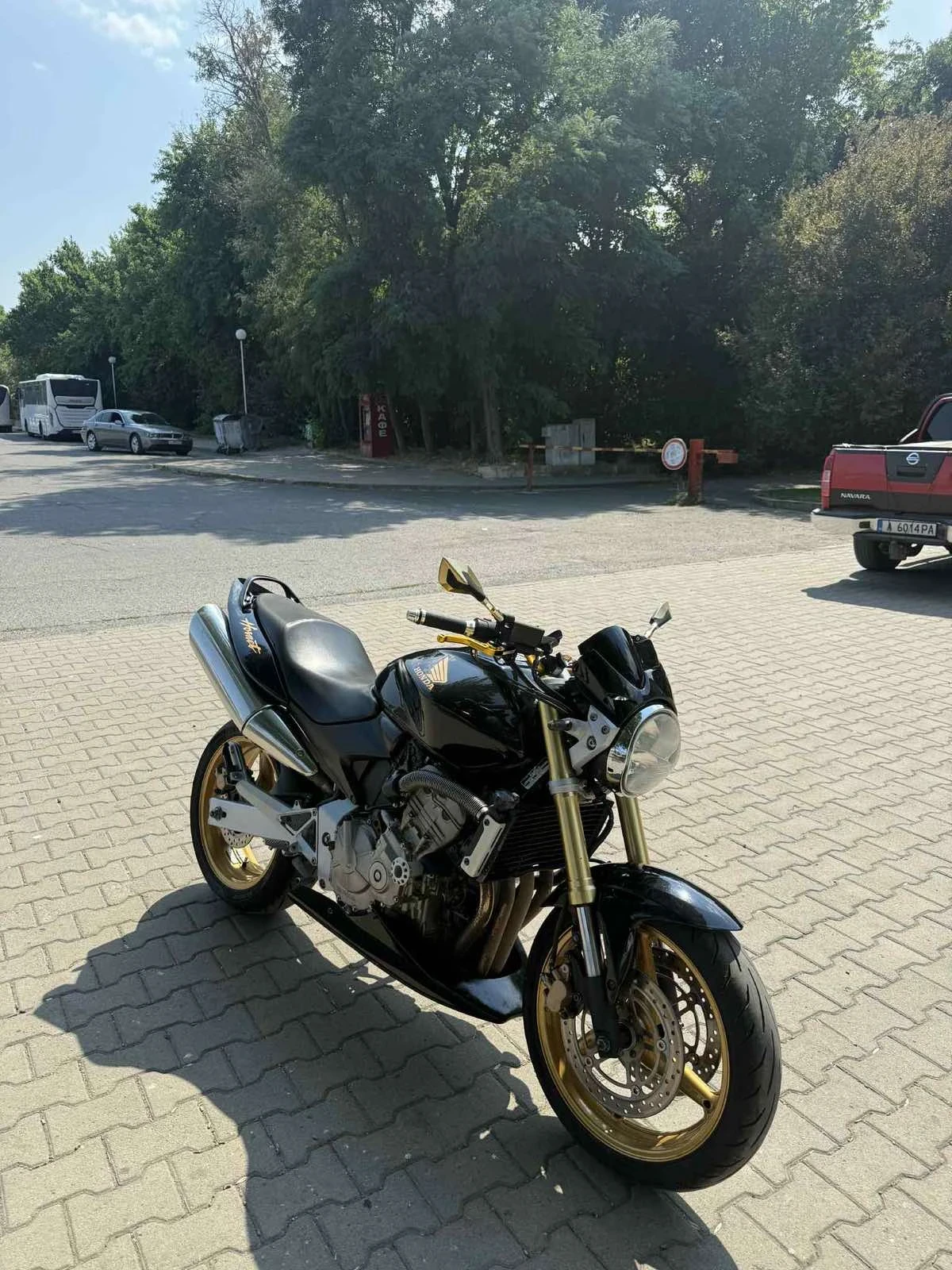 Honda Hornet 600 - изображение 3