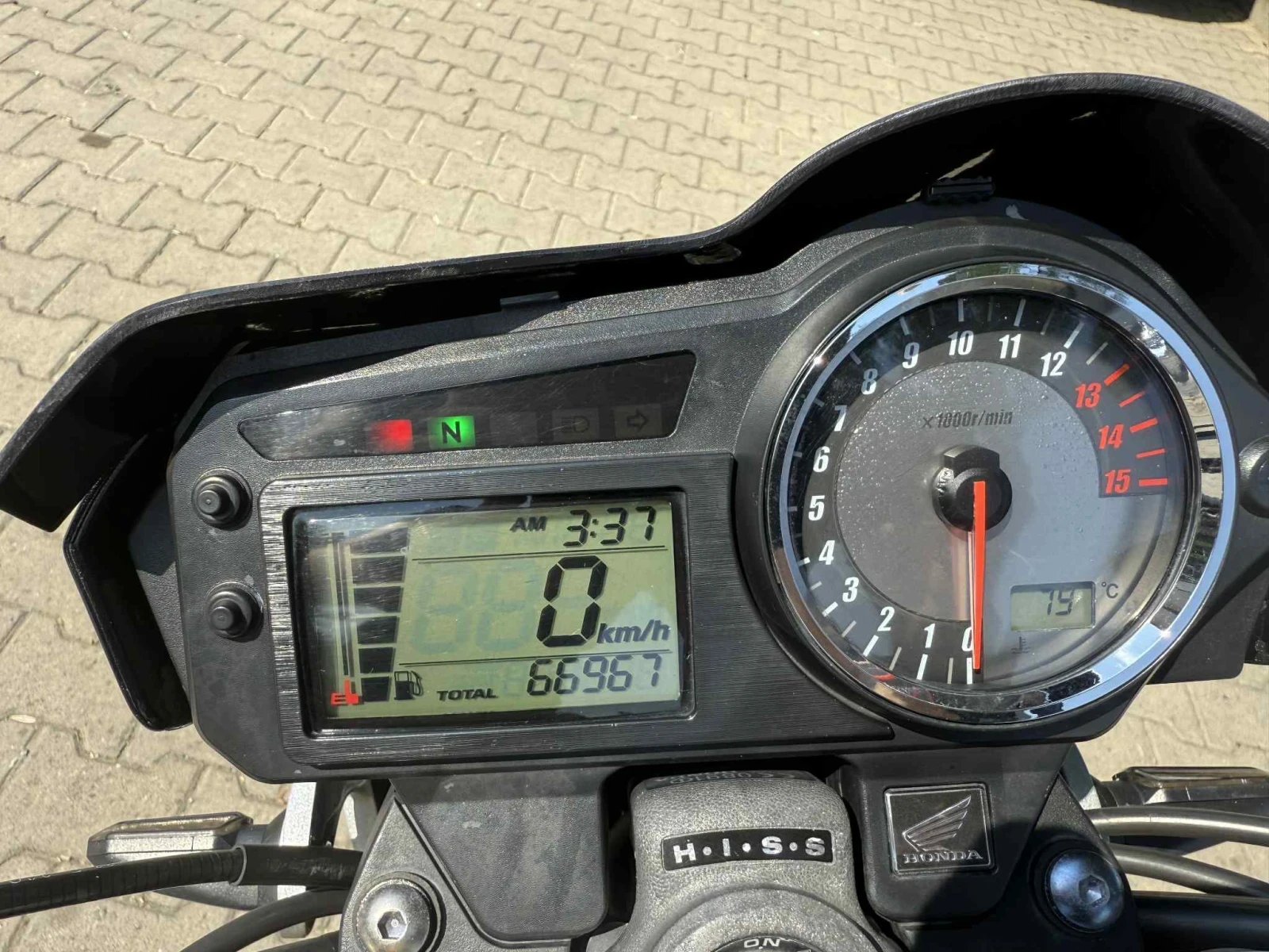 Honda Hornet 600 - изображение 9