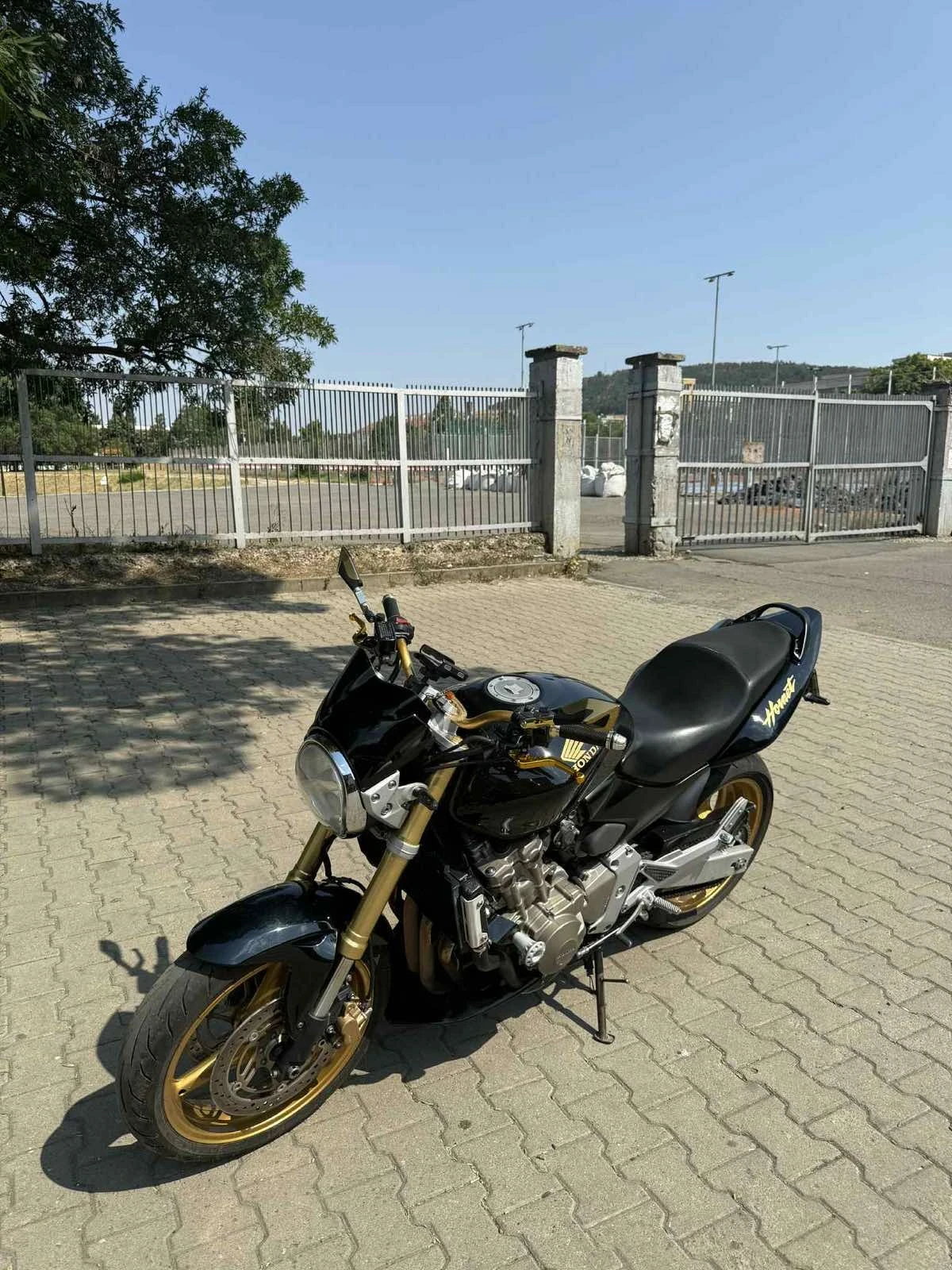 Honda Hornet 600 - изображение 5