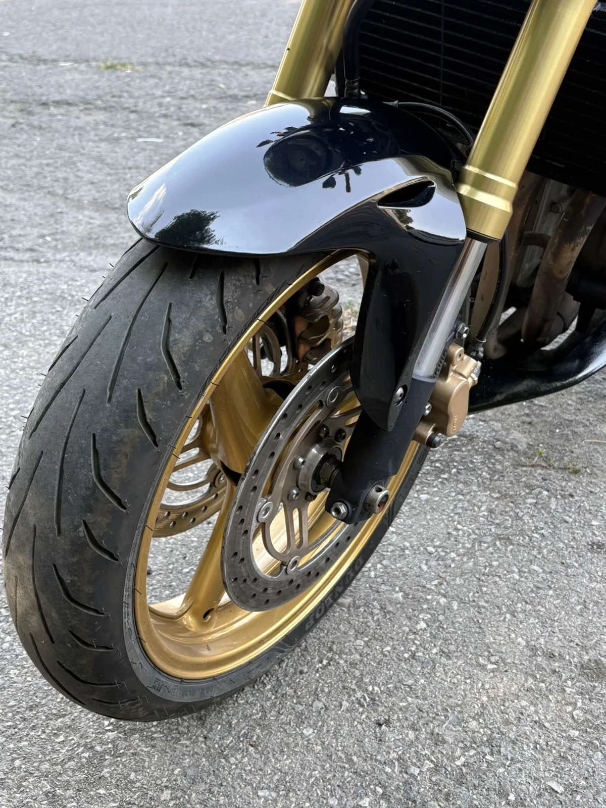 Honda Hornet 600 - изображение 4