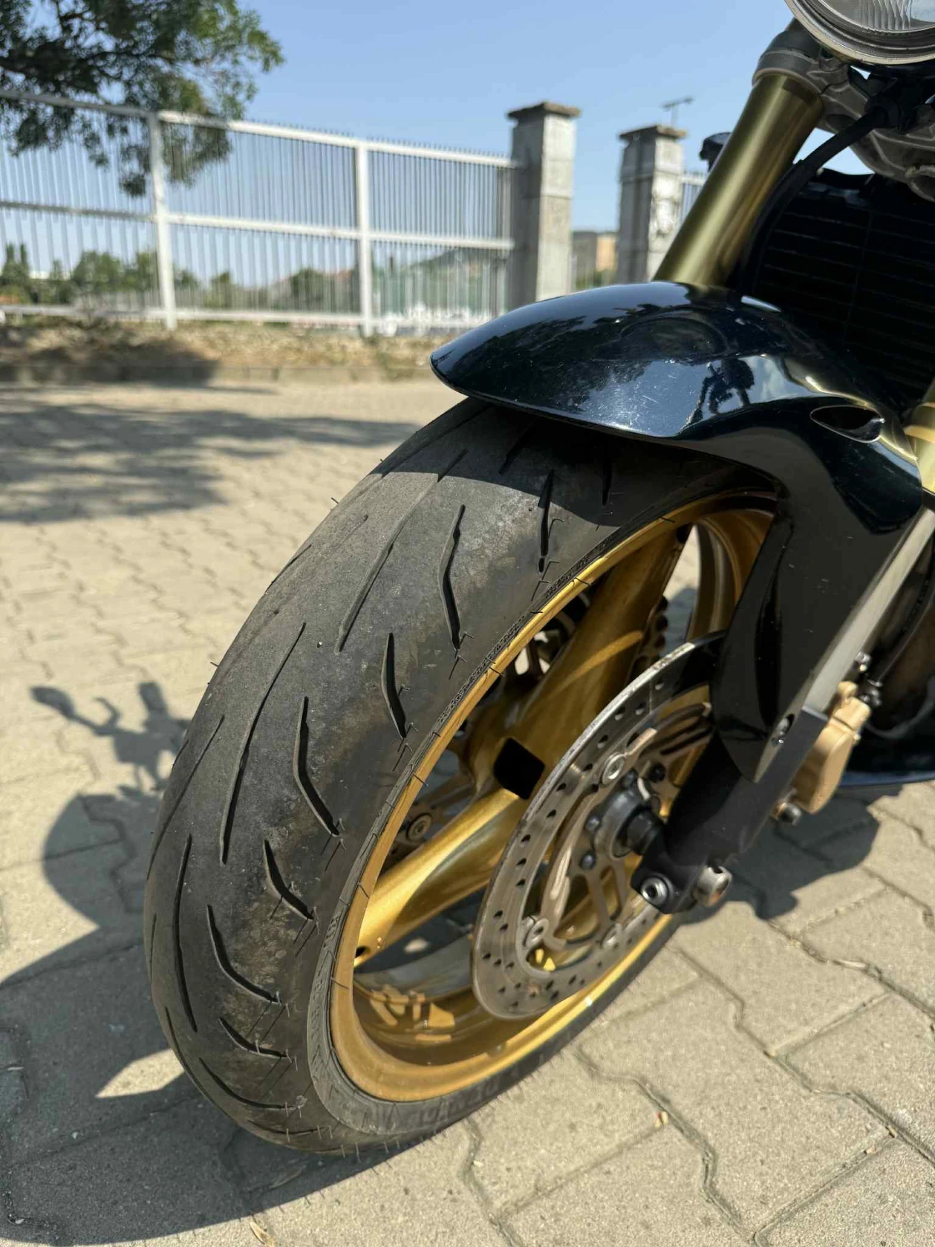 Honda Hornet 600 - изображение 8