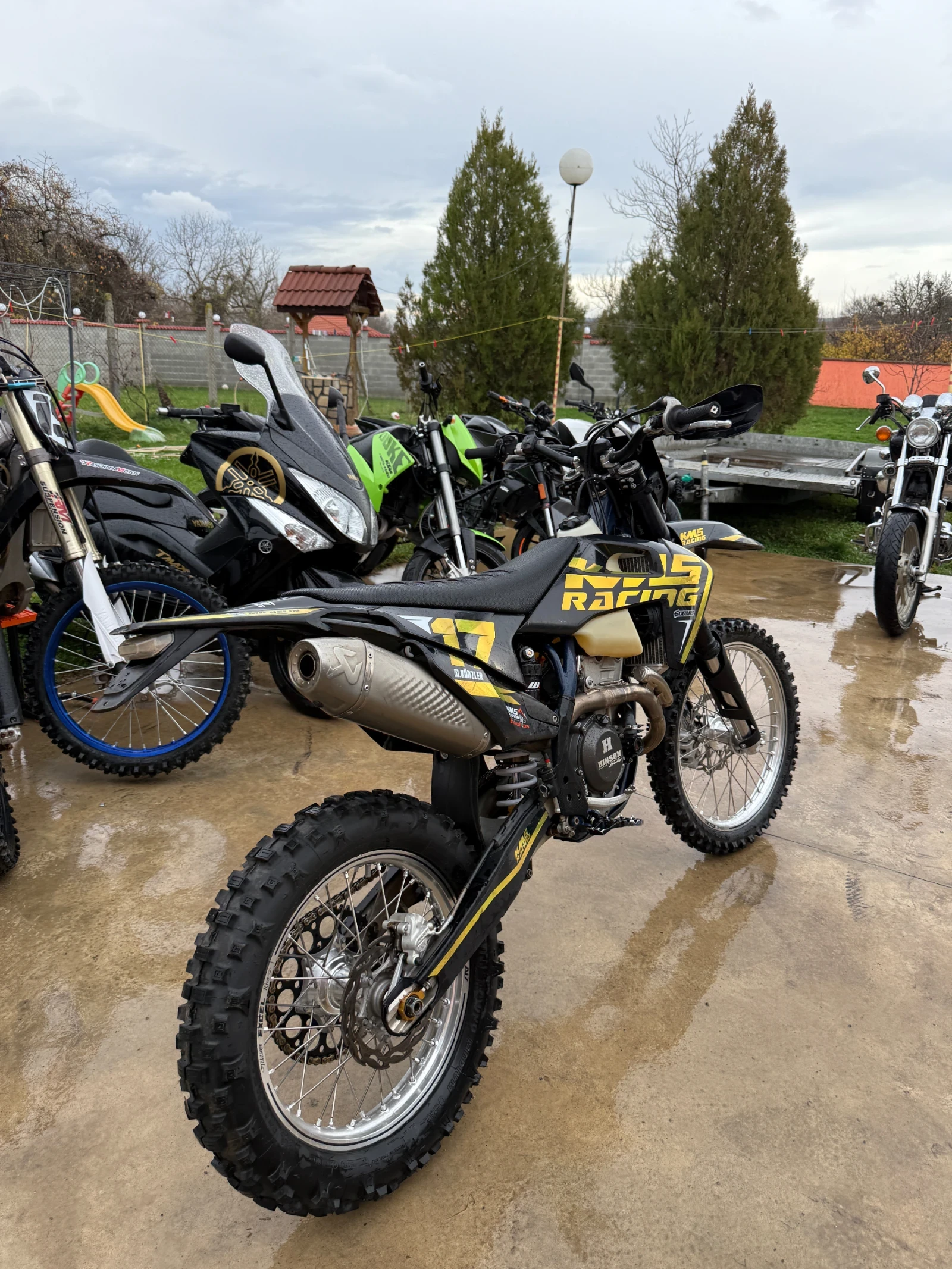 Husqvarna FE 350 | Mobile.bg   6