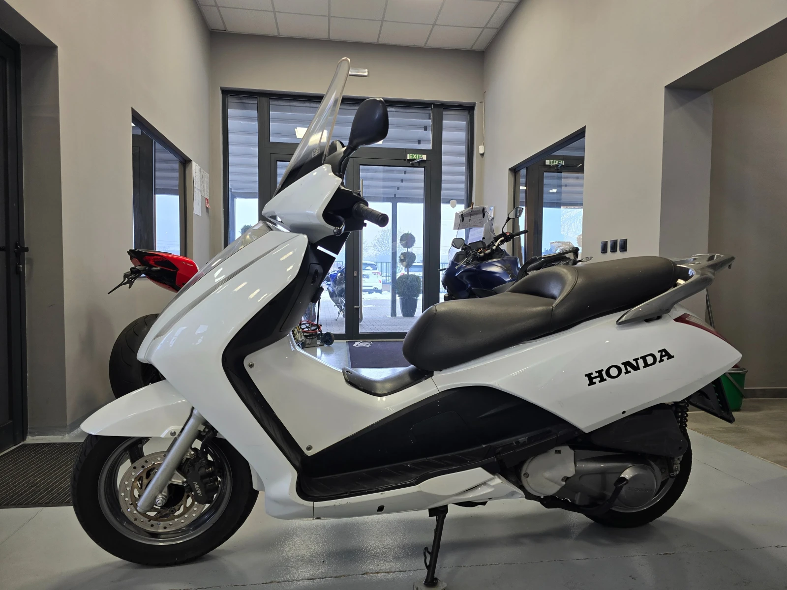 Honda Pantheon 150ie, 4 тактов! - изображение 6