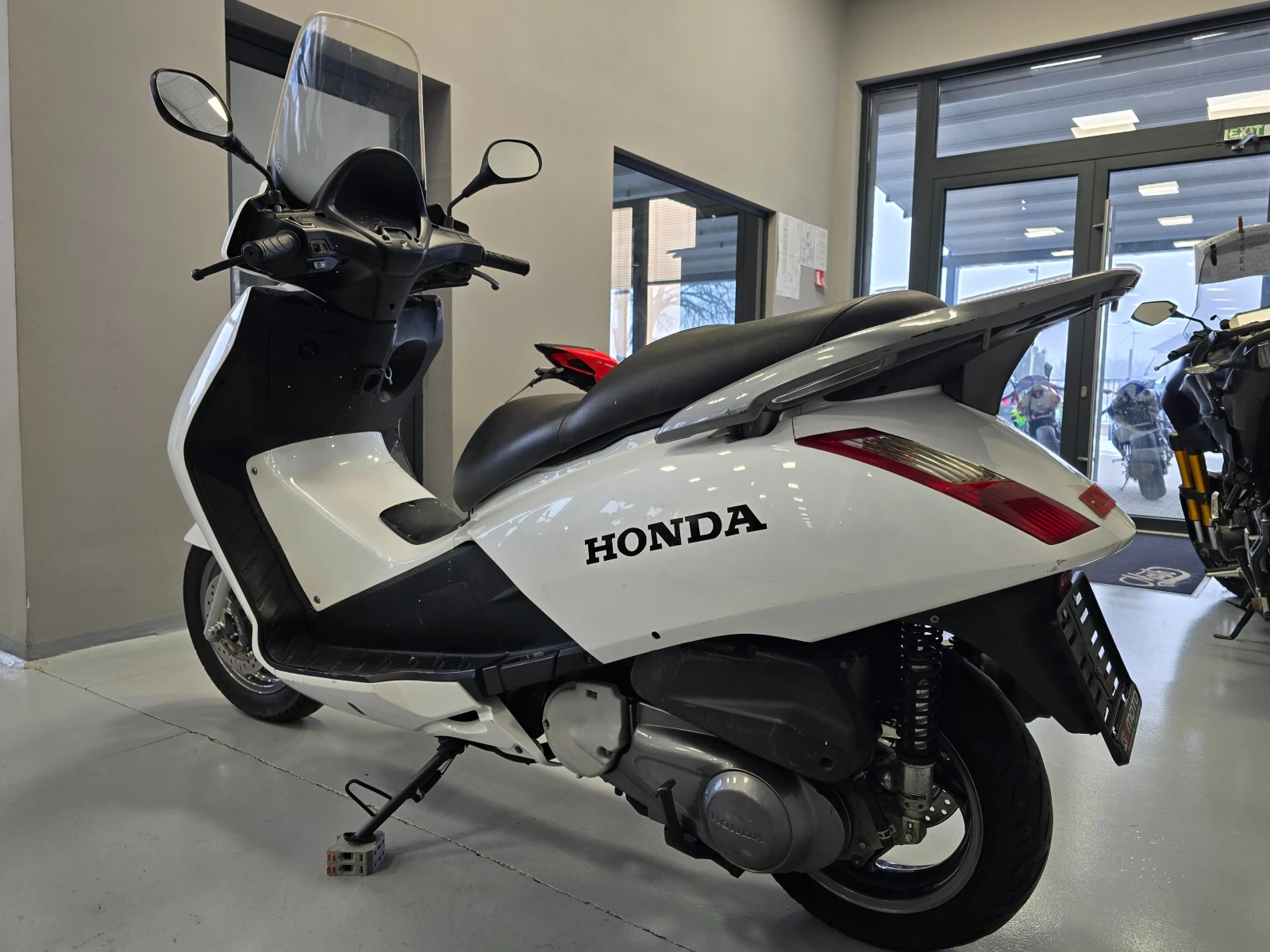 Honda Pantheon 150ie, 4 тактов! - изображение 5