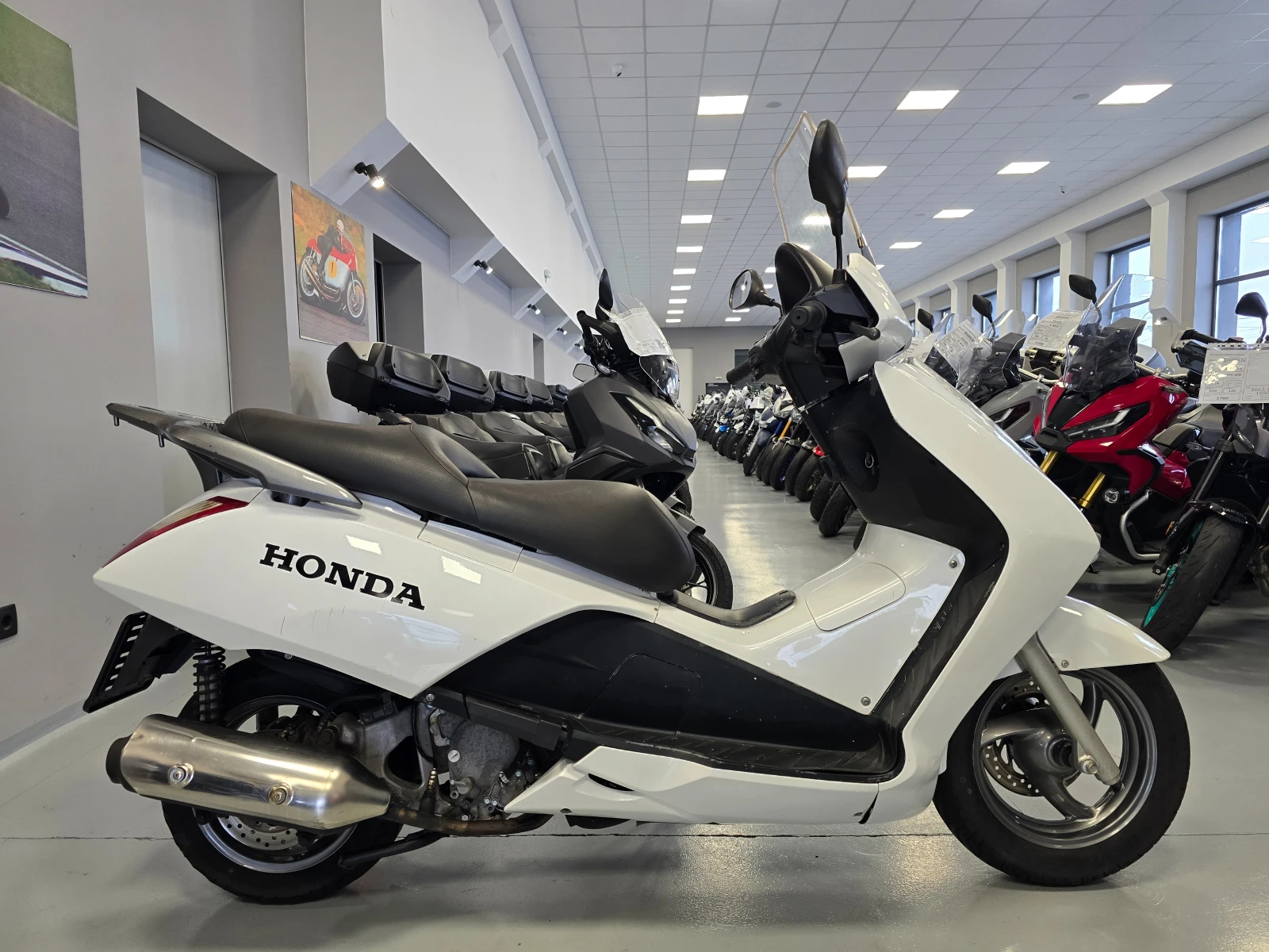 Honda Pantheon 150ie, 4 тактов! - изображение 3