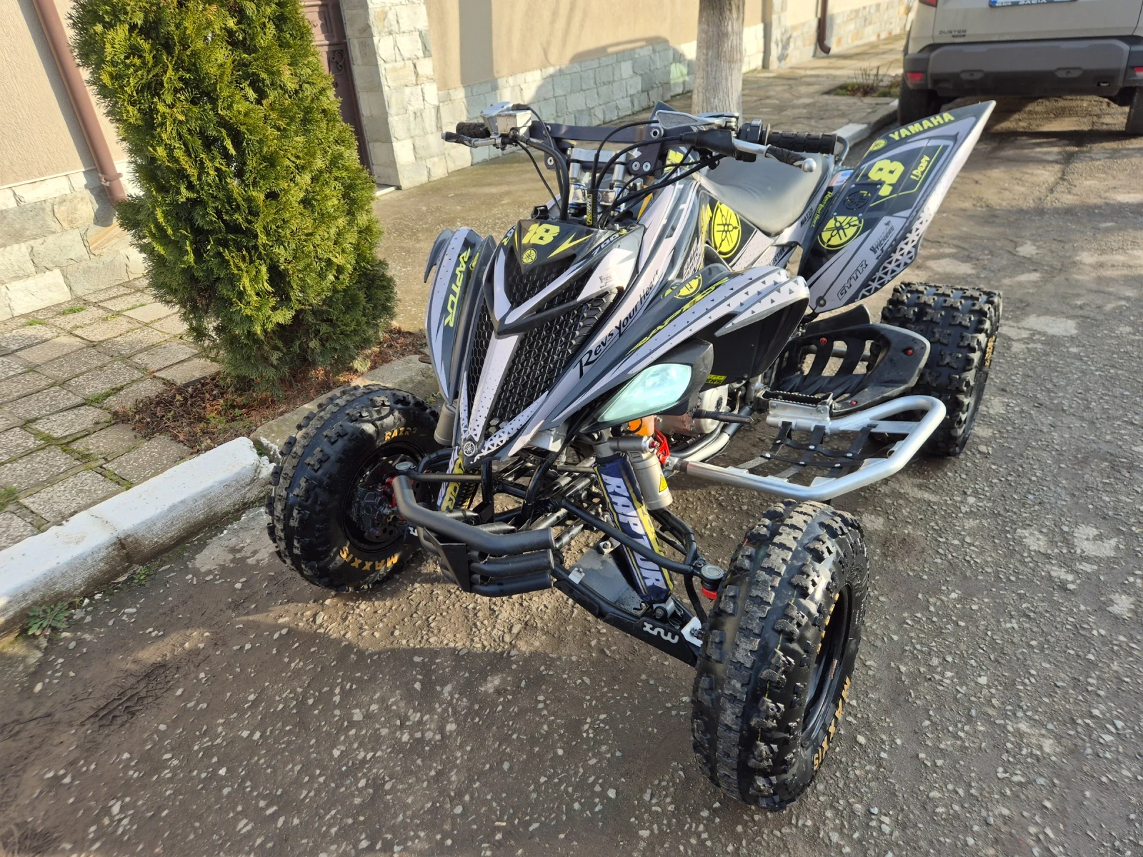 Yamaha Raptor 700R | Mobile.bg � ����������� 2