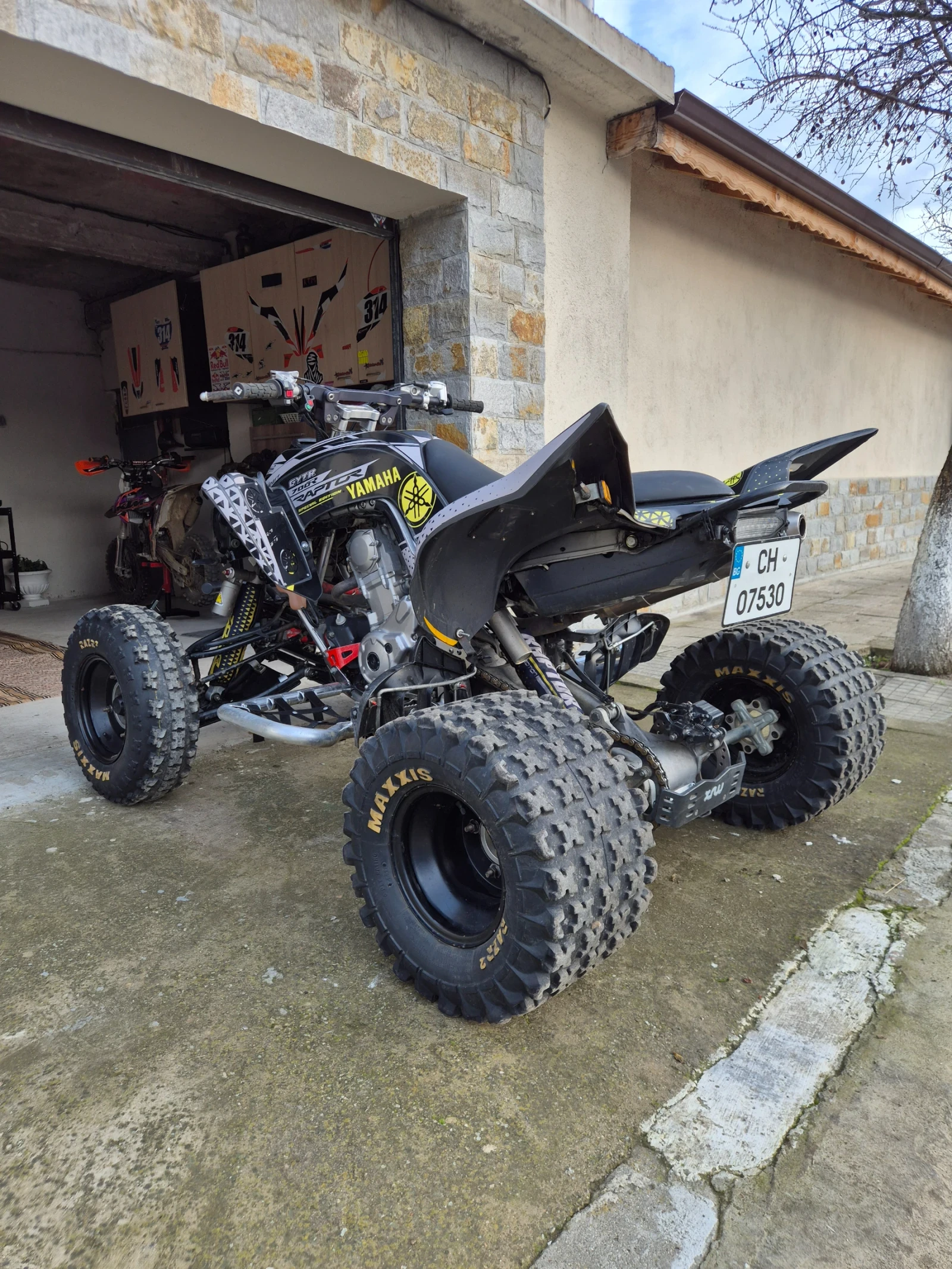 Yamaha Raptor 700R | Mobile.bg � ����������� 5