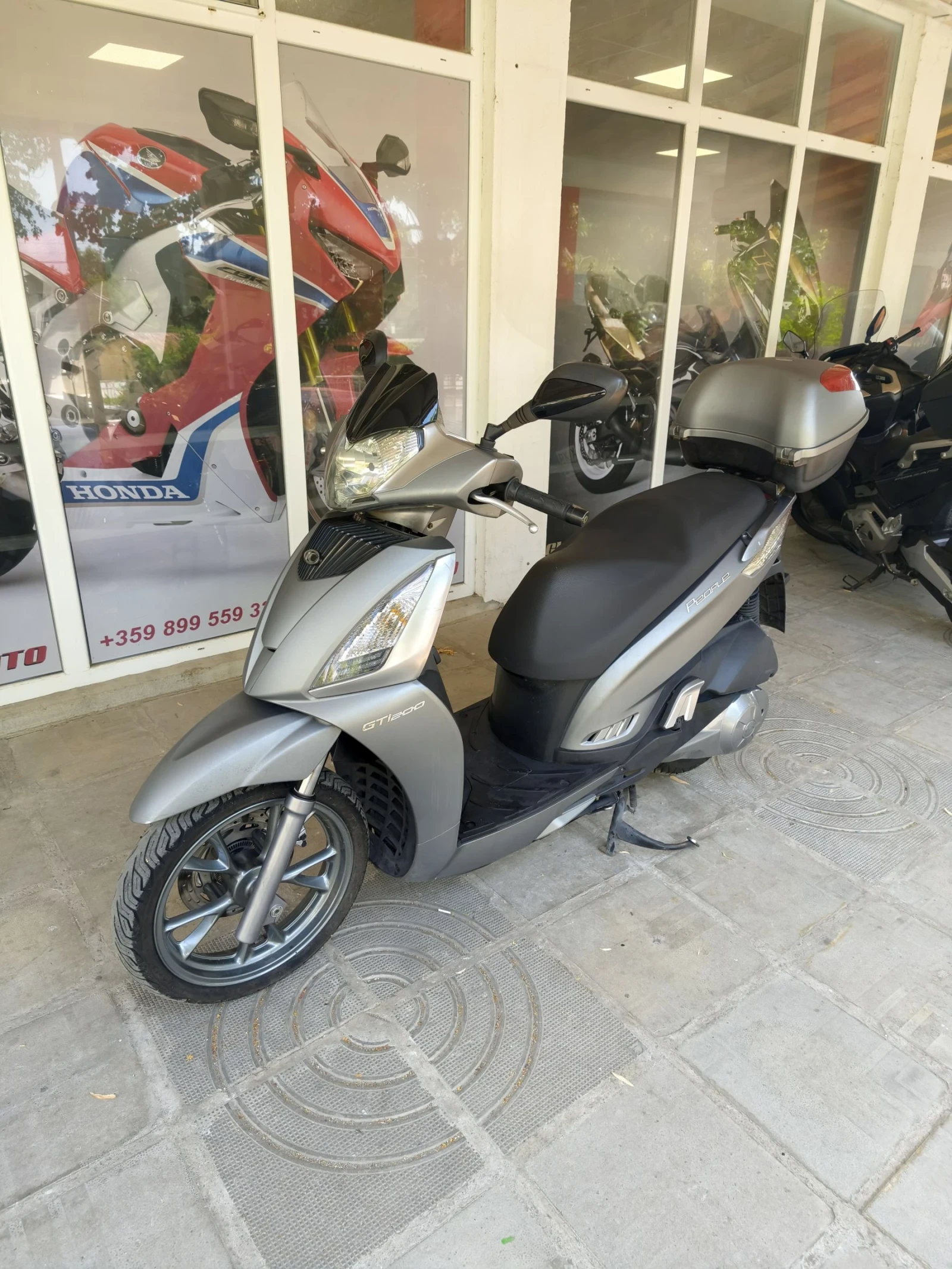 Kymco People 200i | Mobile.bg � ����������� 2